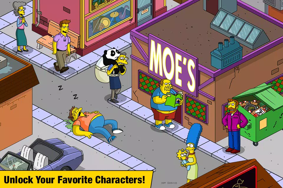 The Simpsons™:  Tapped Out Screenshot 1