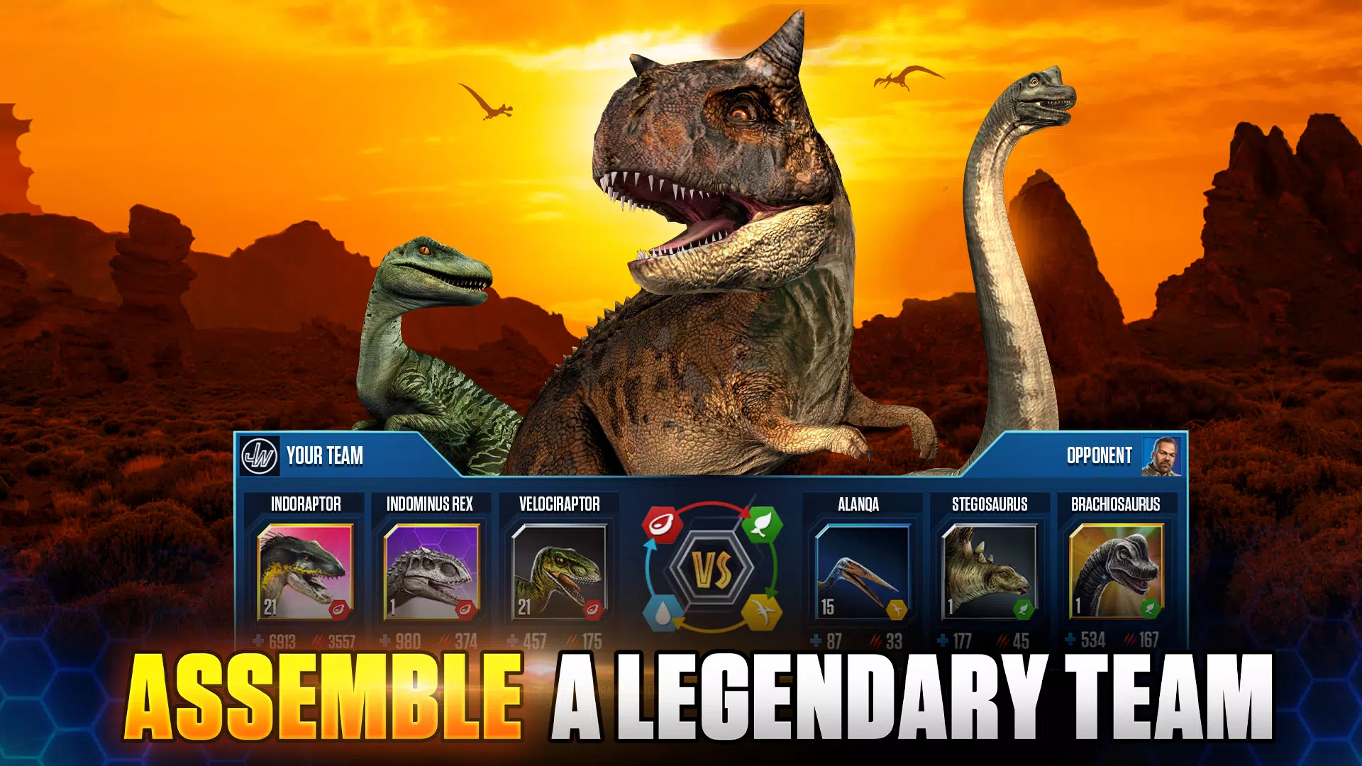 Jurassic World™: The Game Screenshot 2