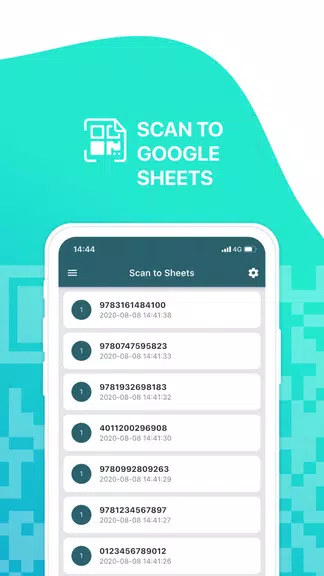 Sheetify:Scan to Google Sheets Capture d'écran 0