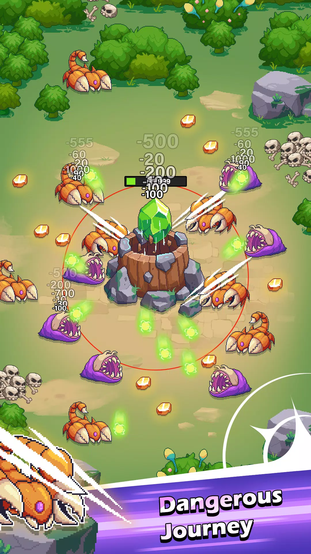 Pixel Defense: Idle TD 스크린샷 0