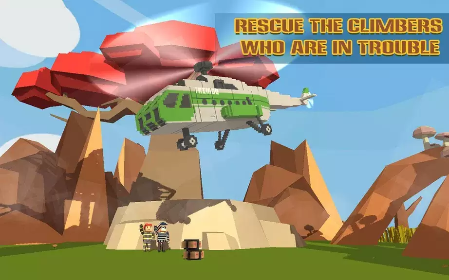 Helicopter Rescue Sky City スクリーンショット 2