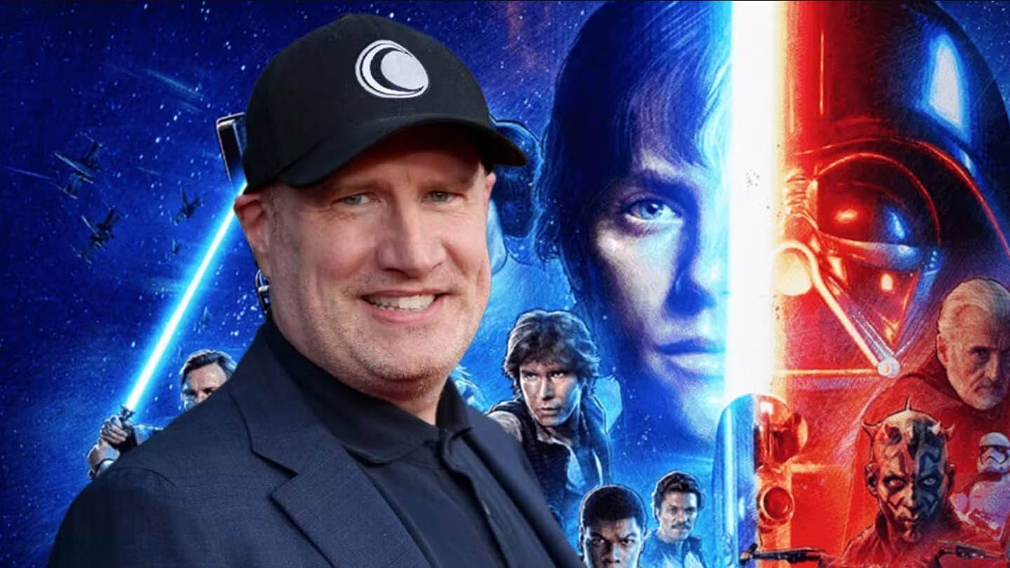 凱文·費格(Kevin Feige)的《星球大戰》
