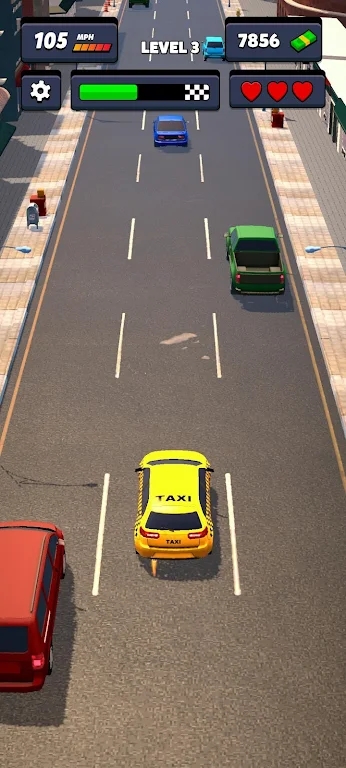 Taxi Rush Screenshot 1