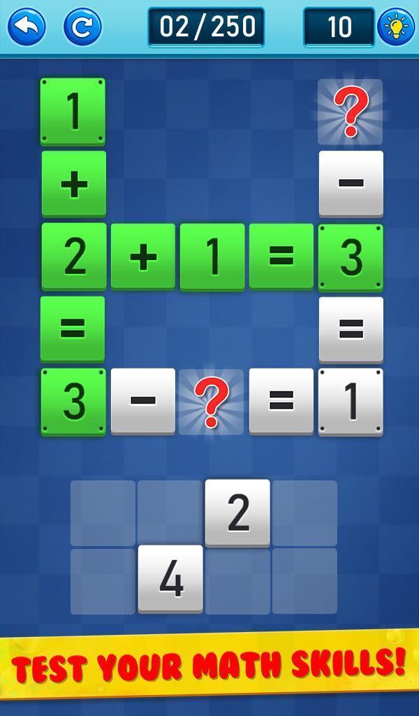 Math Puzzle Game - Math Pieces 螢幕截圖 0