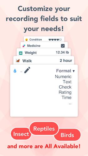 Pet Care Tracker - PetNote Screenshot 1