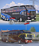 Livery Srikandi SHD Terbaru 螢幕截圖 0