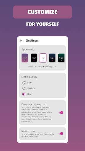 Insget - Instagram Downloader Screenshot 3