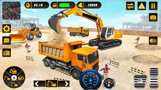 Sand Excavator Simulator 3D 스크린샷 2