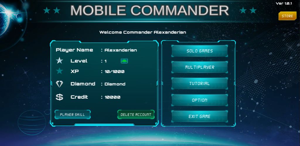 Mobile Commander RTS Screenshot 2