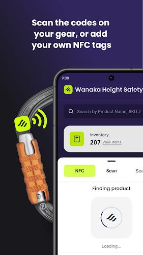 Scannable Safety Equipment App Screenshot 2