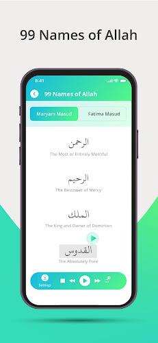 Quran with Maryam Screenshot 3