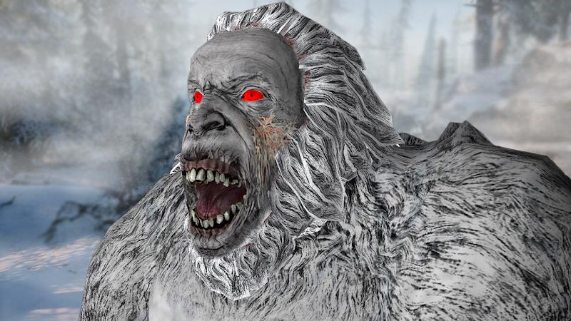 Bigfoot Yeti Hunt & Survival 스크린샷 0