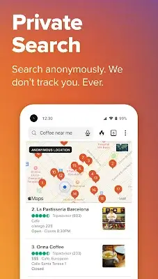 DuckDuckGo Private Browser应用截图第1张