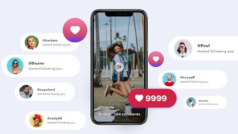 TikFamous - Boost Followers Ảnh chụp màn hình 1