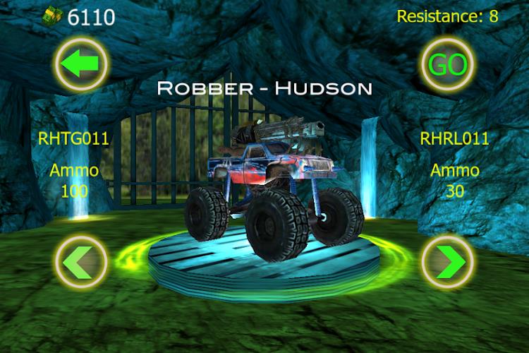 Crazy Monster Truck Fighter - Screenshot 0