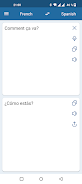 French Spanish Translator スクリーンショット 1