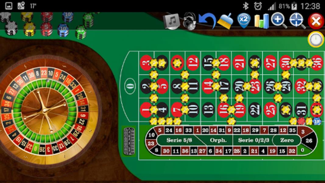 Roulette Deluxe应用截图第0张