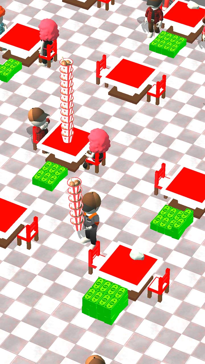 Idle Chicken- Restaurant Games 스크린샷 3