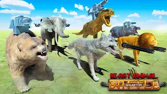 Beast Animals Kingdom Battle: 螢幕截圖 3