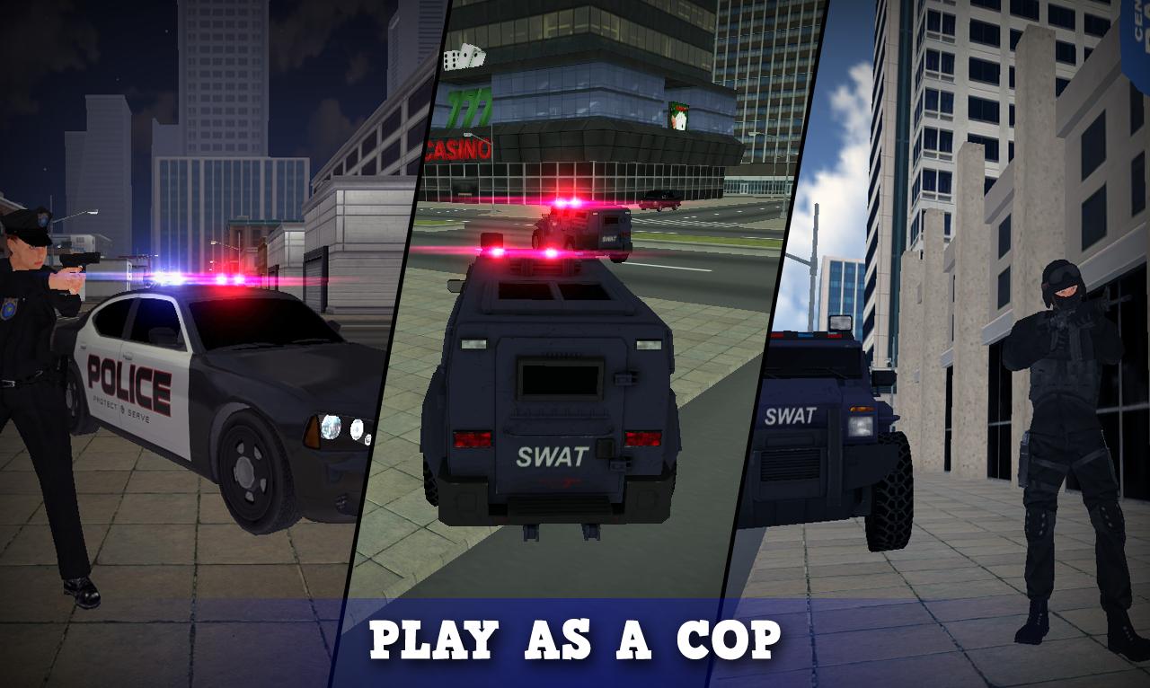 Justice Rivals 3 Cops&Robbers Screenshot 0