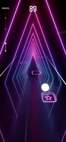 EXO Tiles Hop : KPOP Ball EDM スクリーンショット 1