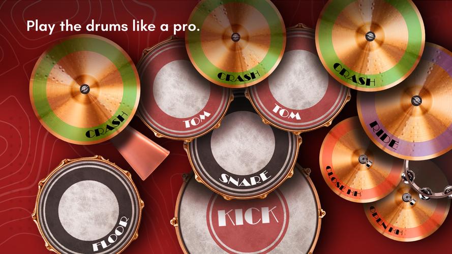 Classic Drum: electronic drums Screenshot 0