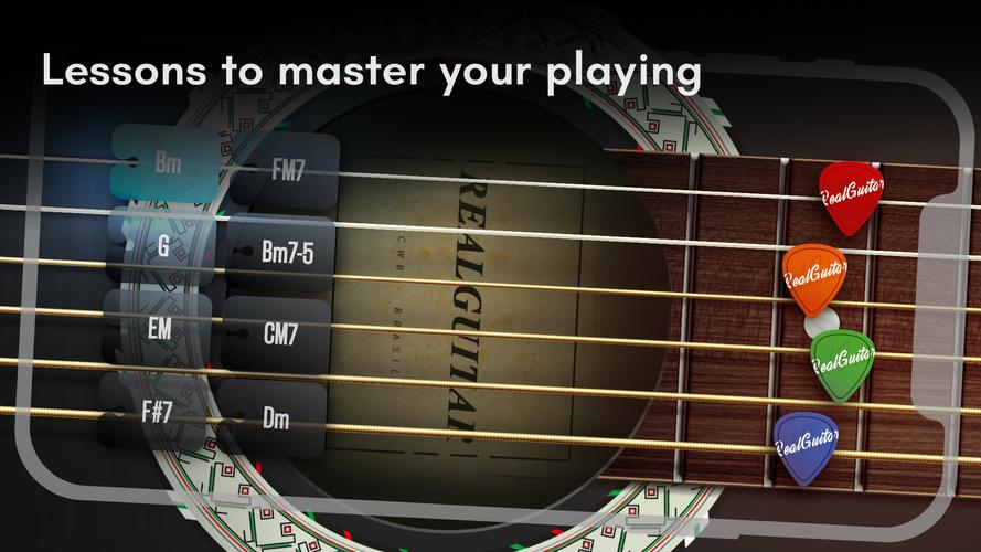 Real Guitar Screenshot 1