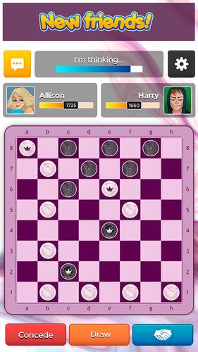 Checkers Plus Captura de tela 3