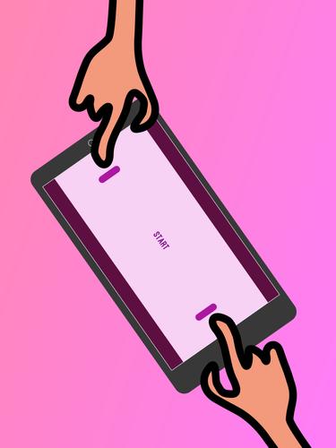Pink Pong (Demo) Tangkapan skrin 0