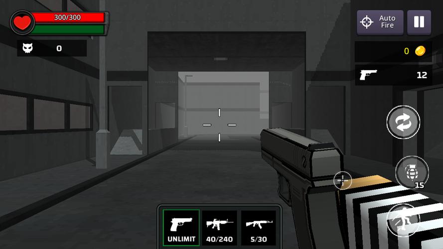 Pixel Gunner स्क्रीनशॉट 2
