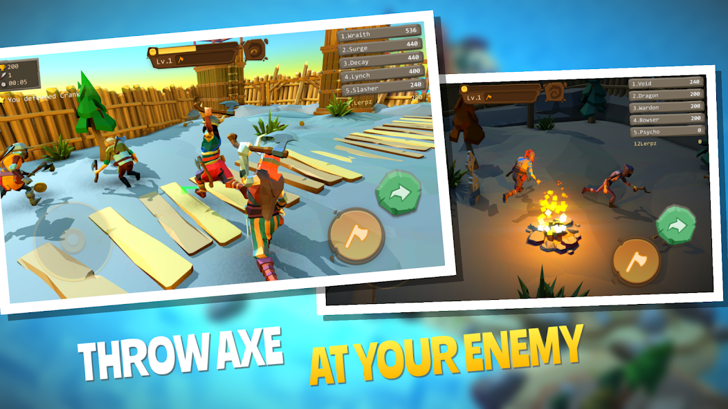 AXE.IO - Survival Battleground Mod应用截图第3张