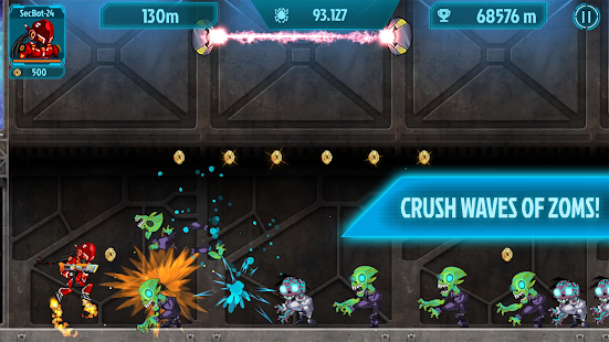 Machine vs Zombies Mod ဖန်သားပြင်ဓာတ်ပုံ 1