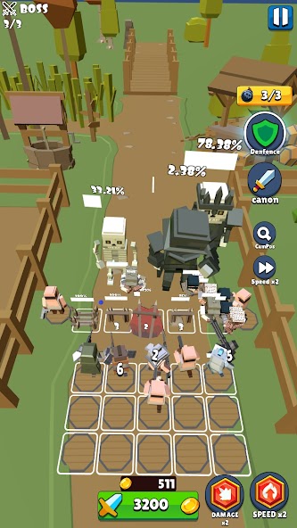 Merge Shooter Mod Ảnh chụp màn hình 2