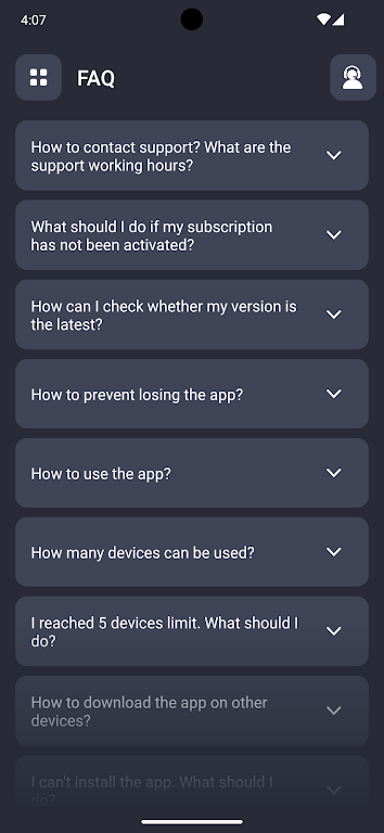 FastOrange VPN ภาพหน้าจอ 3