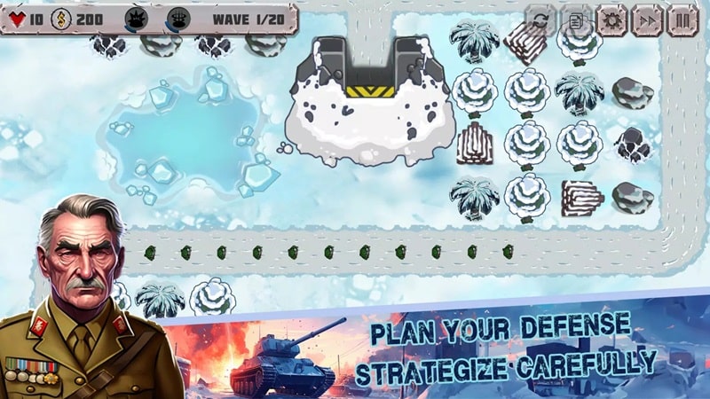 Battle Strategy Tangkapan skrin 3