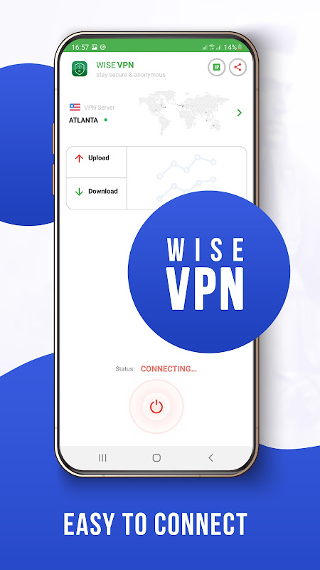 Schermata Fast VPN Wise VPN: Fast Secure 0