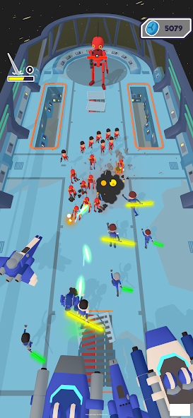 Space Army: Universe Clash Mod Screenshot 0