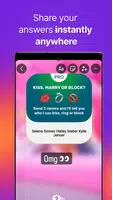 SayMe - anonymous questions Ảnh chụp màn hình 1