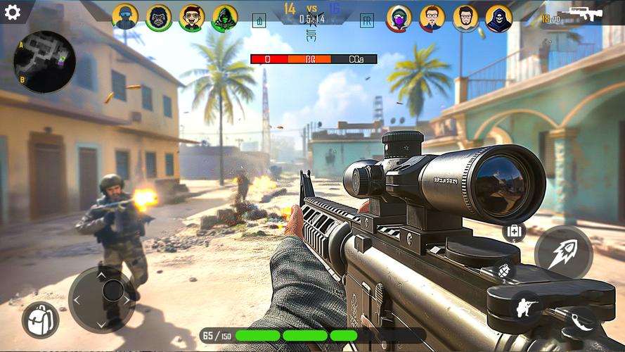 Fps Offline Shooting Games स्क्रीनशॉट 1