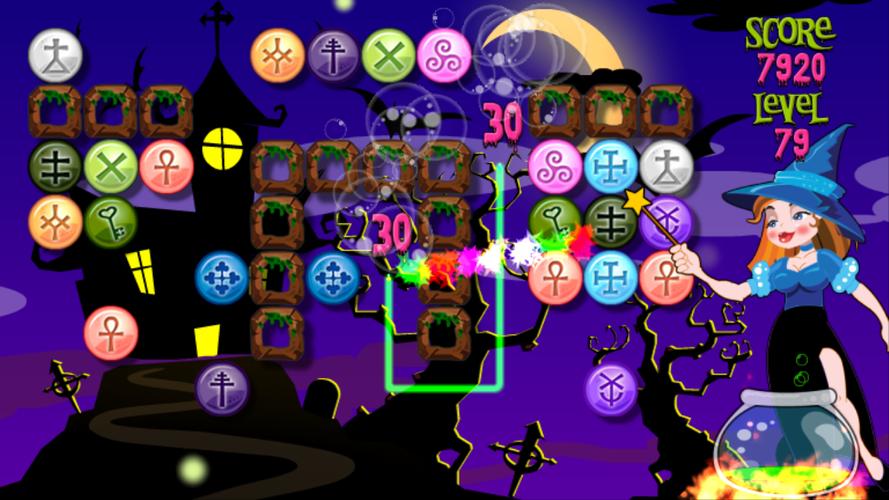 Witch Spheres Screenshot 2