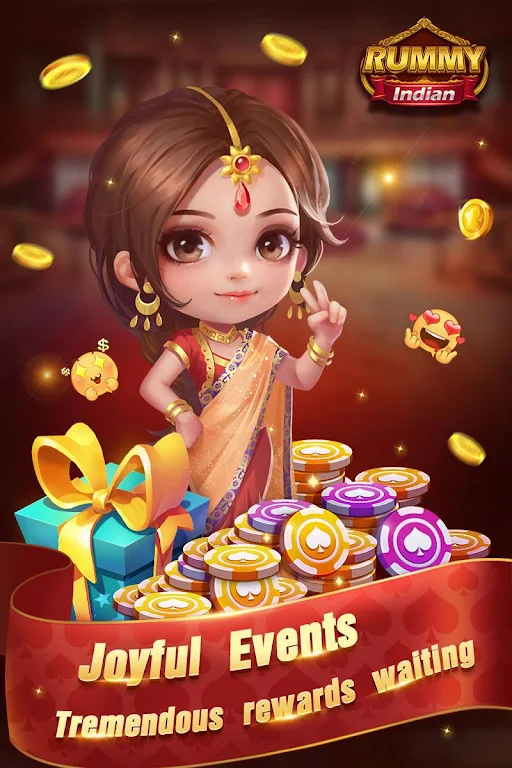 Indian Rummy-Free Online Card Game স্ক্রিনশট 0