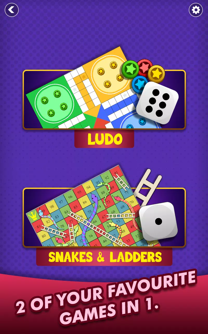 Schermata LUDO SaapSeedhi Snakes&Ladders 1