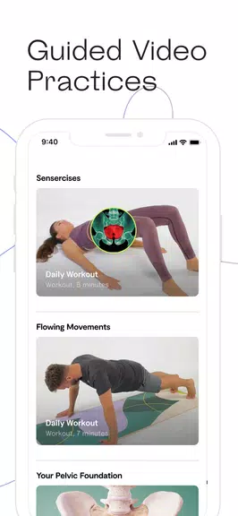 Senses: Connect with your body স্ক্রিনশট 3