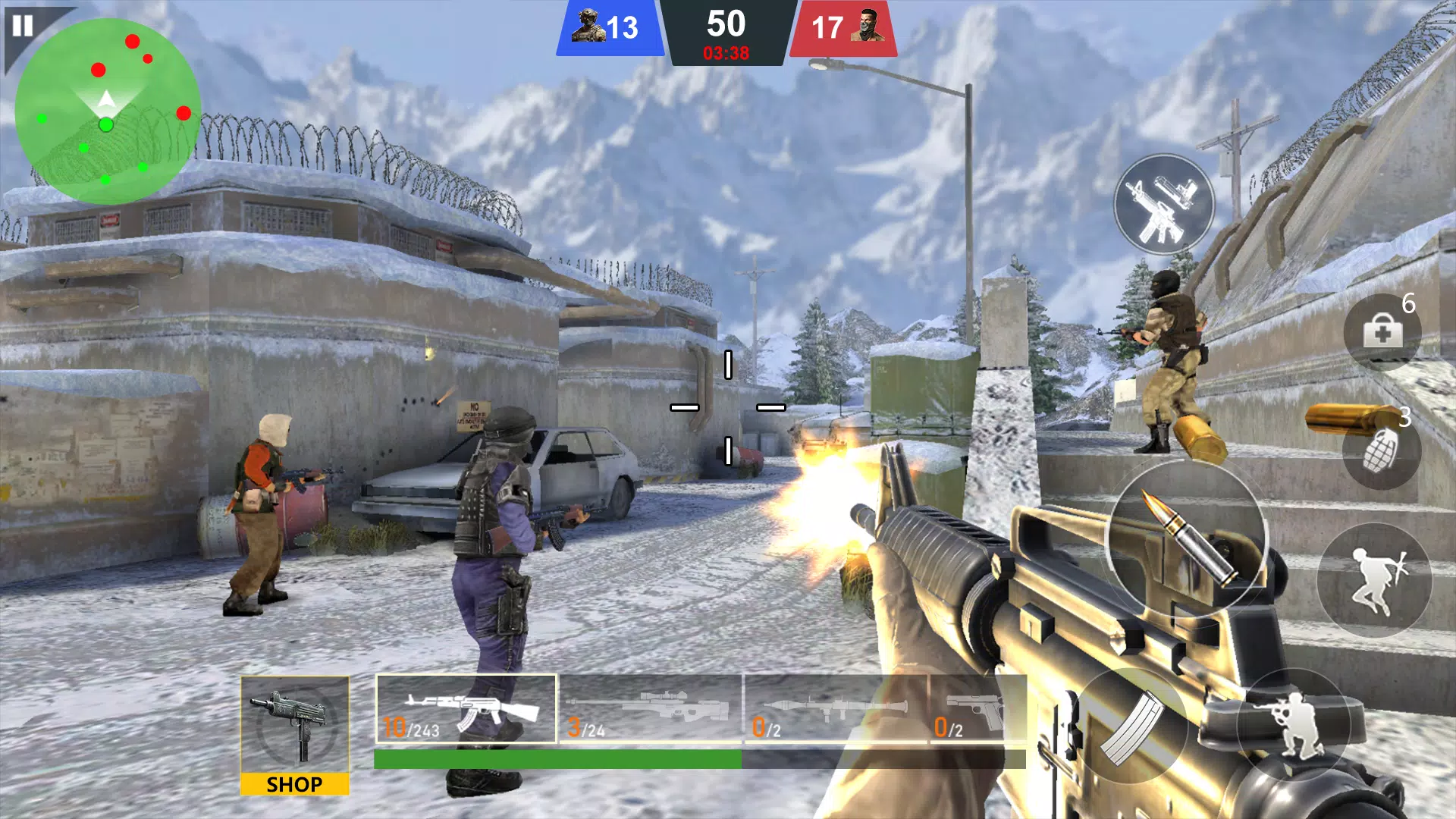Special Strike Shooter Captura de pantalla 0
