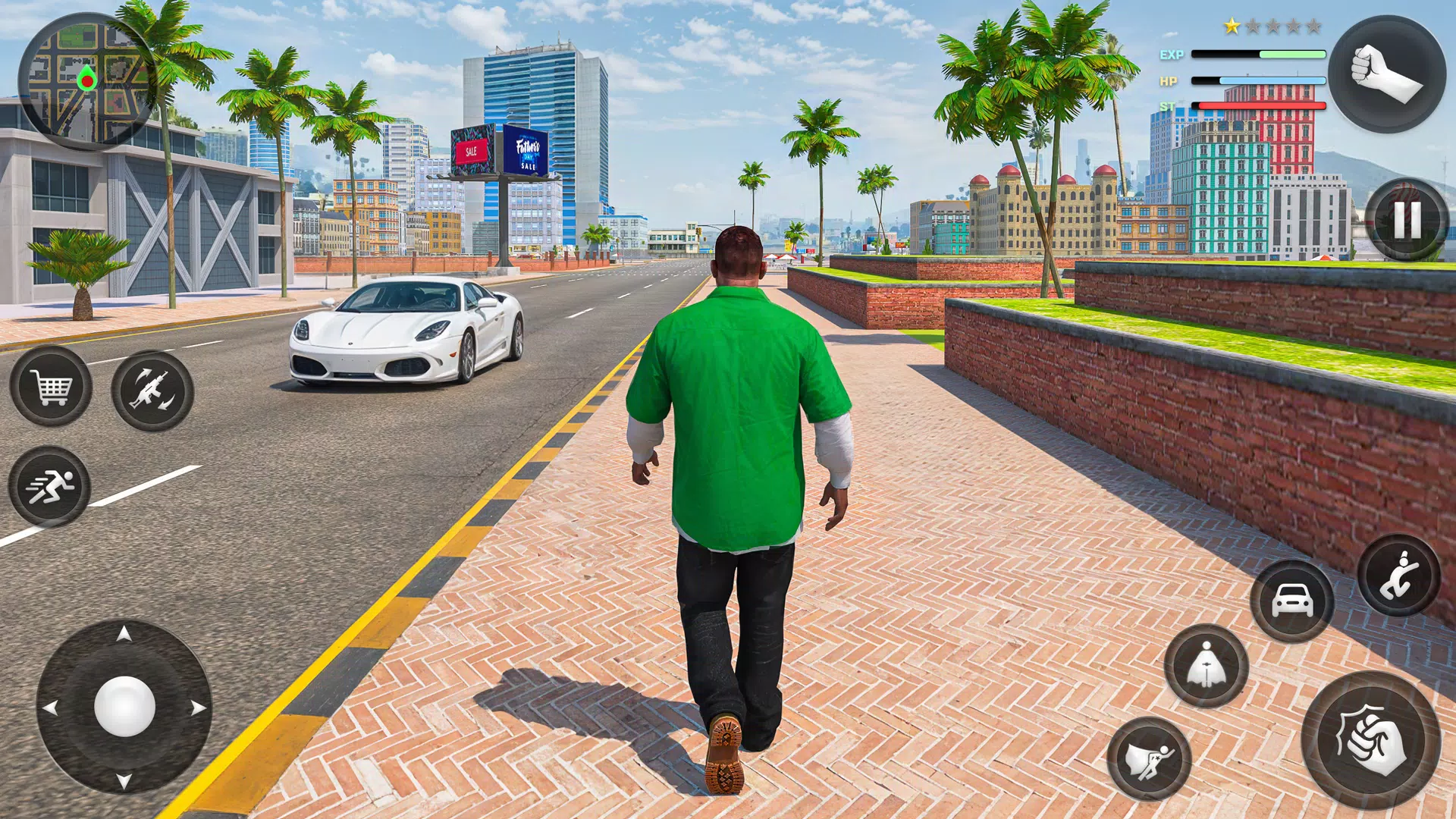 Schermata Grand City Thug Crime Games 1