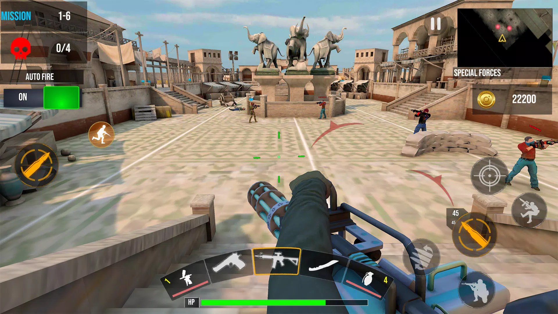 FPS Commando Strike 3D ภาพหน้าจอ 3