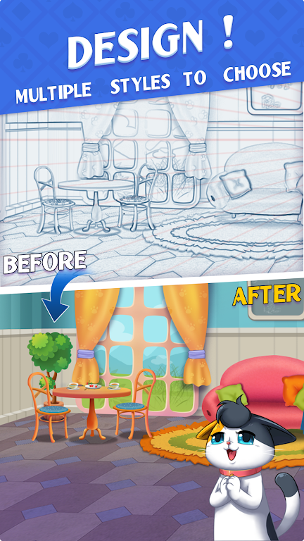 Card Painter: Play Solitaire & Design Your Studio Tangkapan skrin 0