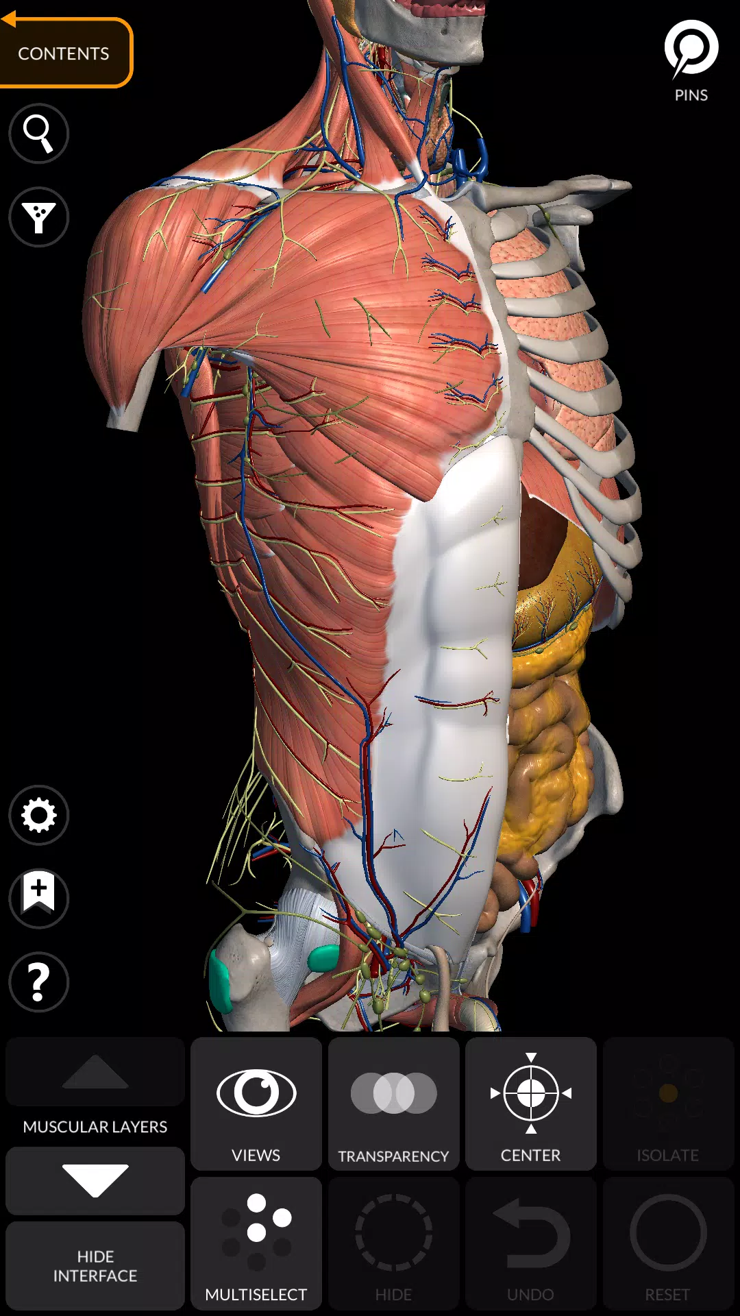 Anatomy 3D Atlas 螢幕截圖 0