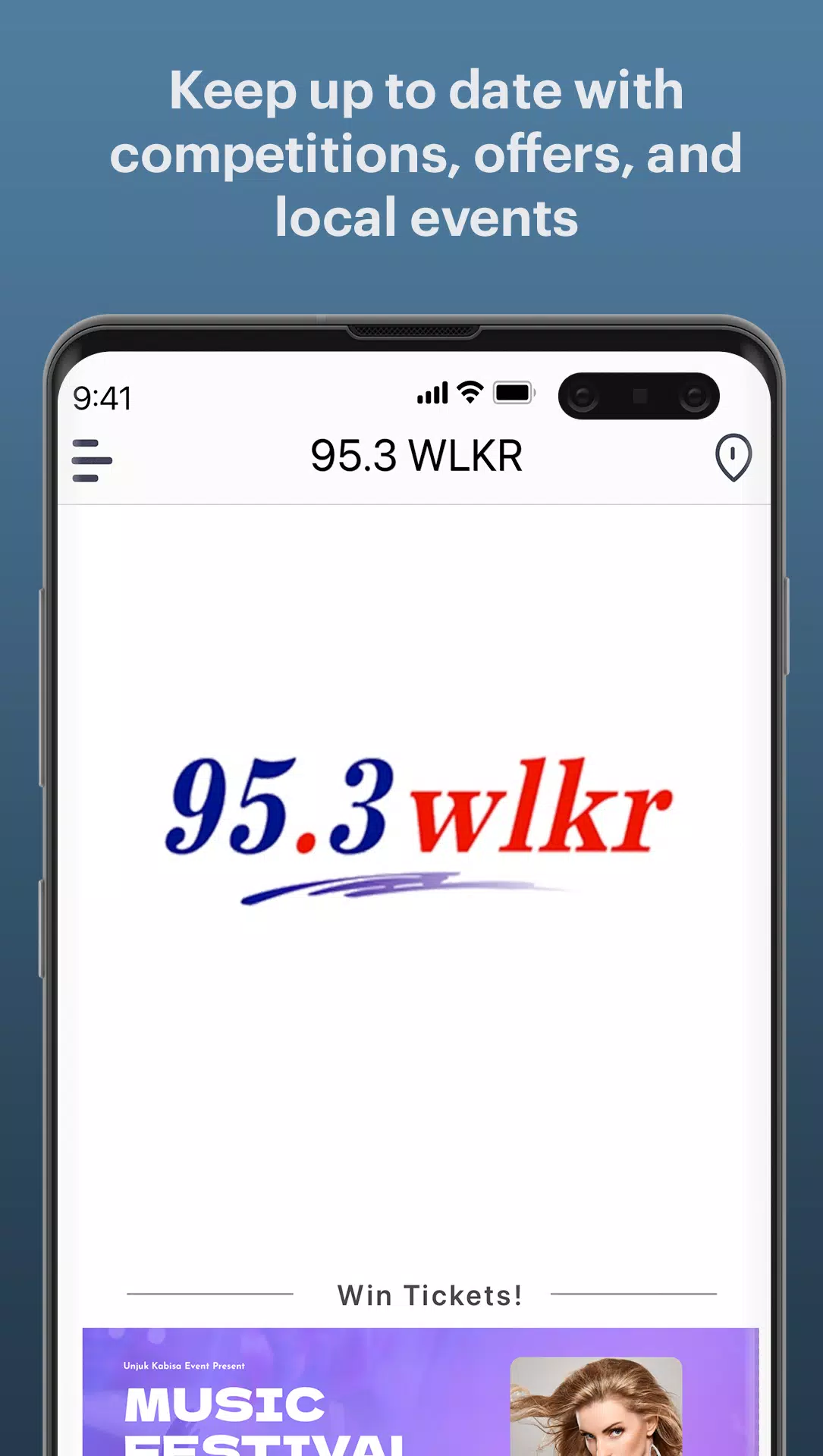 95.3 WLKR スクリーンショット 2