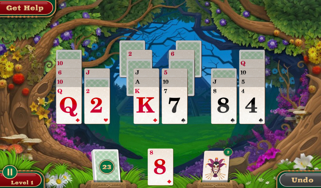 Pyramid Solitaire 2 Ảnh chụp màn hình 1